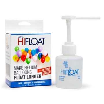 Ultra Hi-float gel med pumpe 150ml gel til heliumballoner